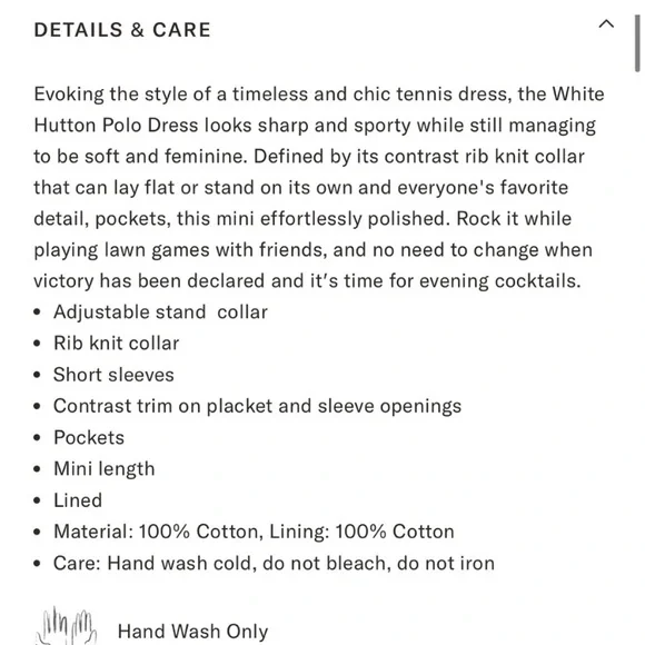 (Size M) Tuckernuck polo dress - Picture 7 of 15